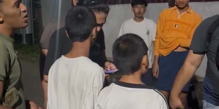 Dua Anggota Gengster Buaya Duet Diamankan Resmob Macan Gading Bengkulu