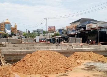 Pembangunan Jembatan Tebeng Masuki Tahap Akhir, Ditargetkan Rampung November