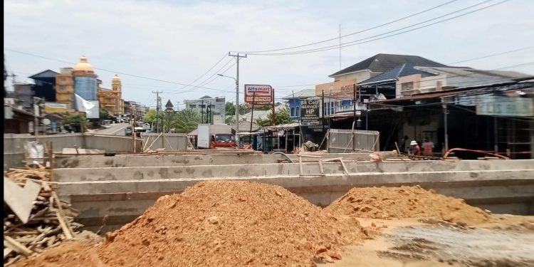 Pembangunan Jembatan Tebeng Masuki Tahap Akhir, Ditargetkan Rampung November
