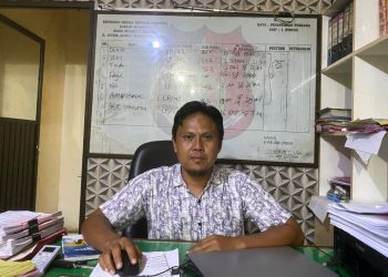 Terlibat Kasus Penggelapan Mobil, Oknum Kades Nonaktif Sukaraja Diamankan Bersama 3 Rekannya