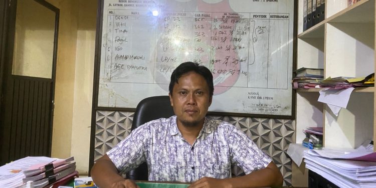 Terlibat Kasus Penggelapan Mobil, Oknum Kades Nonaktif Sukaraja Diamankan Bersama 3 Rekannya