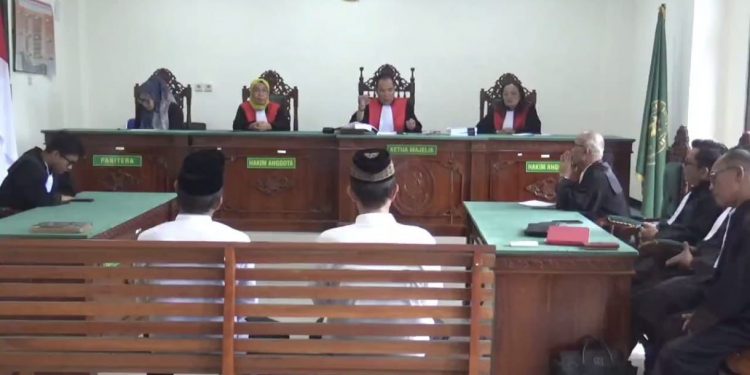 Terbukti Korupsi Dana Honorium, Mantan Kasatpol PP Rejang Lebong Divonis 5 Tahun Penjara