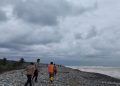 Balita Asal Gunung Ayu Diduga Hanyut di Pantai Padang Burnai, BPBD Lakukan Pencarian