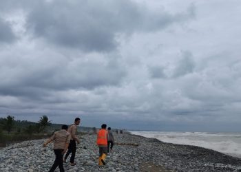Balita Asal Gunung Ayu Diduga Hanyut di Pantai Padang Burnai, BPBD Lakukan Pencarian