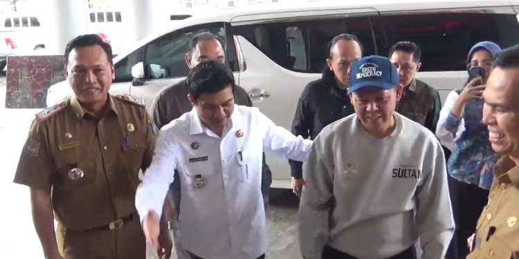 Ketua DPD RI Sultan B Najamudin Kunjungi Bengkulu Utara, Siap Dorong Pembangunan Daerah