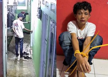 Viral Karena Aksinya Terekam CCTV, Pelaku Curanmor  Diringkus di Kepahiang