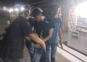 Bacok Remaja Sedang Nongkrong di Jalan S. Parman, Pelaku Ditangkap di Bengkulu Tengah