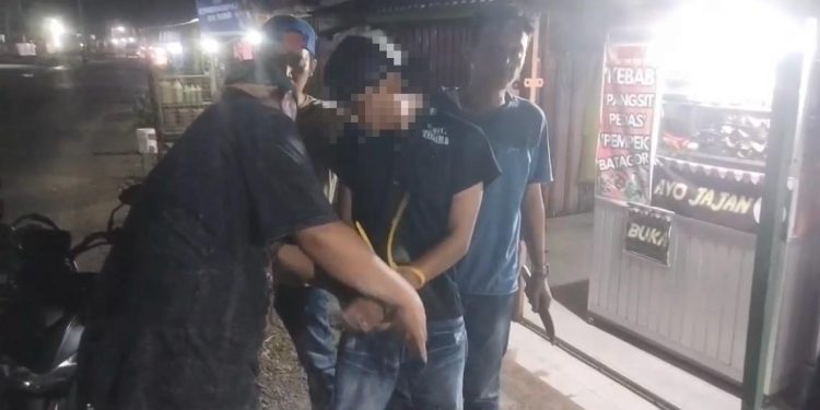 Bacok Remaja Sedang Nongkrong di Jalan S. Parman, Pelaku Ditangkap di Bengkulu Tengah