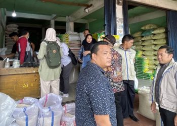 Satgas Pengendalian Temukan Harga Beras di Bengkulu Melebihi Batas HET