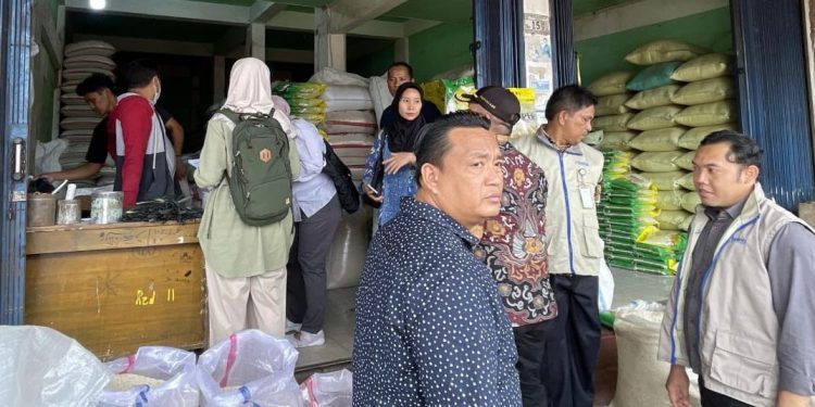 Satgas Pengendalian Temukan Harga Beras di Bengkulu Melebihi Batas HET