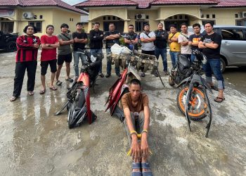 Datang ke Bengkulu Curi Motor, Pria Asal Sumsel Ini Dibekuk Polisi