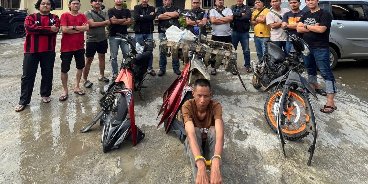 Datang ke Bengkulu Curi Motor, Pria Asal Sumsel Ini Dibekuk Polisi