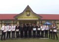 Tindak Perambah Kawasan Hutan, 10 Personel Polres Bengkulu Tengah Terima Penghargaan dari BKSDA