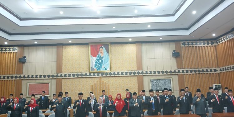 42 Pejabat Eselon III dan IV di Lingkup Pemprov Bengkulu Dimutasi, Ini Daftarnya