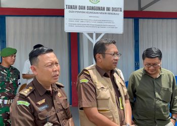 Puluhan Kios di Pasar Panorama Disita, Imbas Kasus Korupsi Jual Beli Aset Milik Pemkot Bengkulu