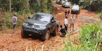 Imbas Jalan Rusak, Harga Sembako dan Material di Tiga Desa Melonjak Dua Kali Lipat