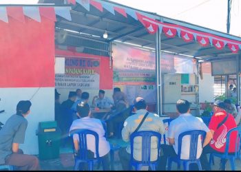 Satkamling RT 04 Padang Kapuk, Wakili Bengkulu Selatan Lomba Satkamling Merah Putih Tingkat Provinsi