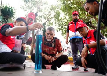 Pastikan Kualitas dan Layanan Sesuai Standar, Pertamina Pantau Berkala SPBU di Bengkulu