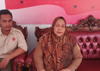 Jalan Desa Talang Rami Amblas, BPBD Masih Evaluasi Kriteria Penggunaan BTT untuk Perbaikan