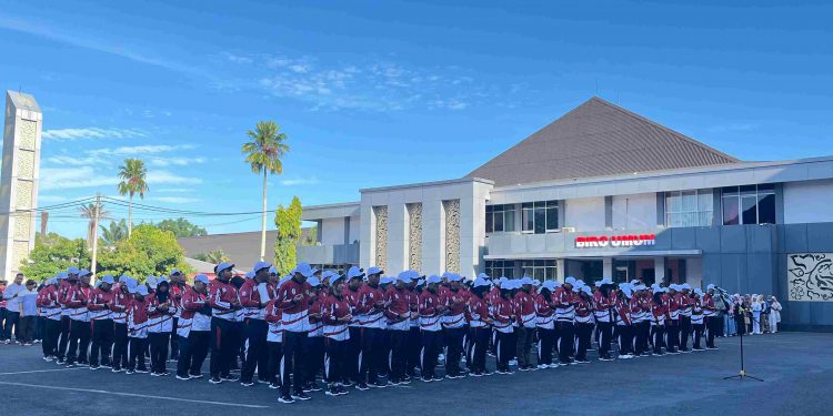 195 Atlet Bengkulu Siap Berlaga di POPNAS dan Peparpenas 2025