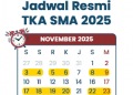 Wajib di Catat Tanggalnya! Ini Jadwal Resmi Gelombang TKA SMA 2025