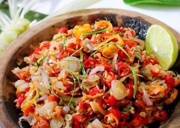 Ini Manfaat Sambal Sehari-hari, Konsumsi Secukupnya! Dipercaya Dapat Mencegah Anemia