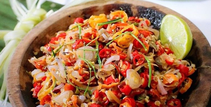 Ini Manfaat Sambal Sehari-hari, Konsumsi Secukupnya! Dipercaya Dapat Mencegah Anemia