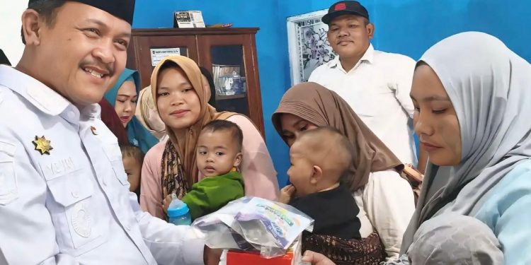 Program Genting, Wujud Kepedulian Bersama dalam Pencegahan Stunting di Bengkulu Selatan