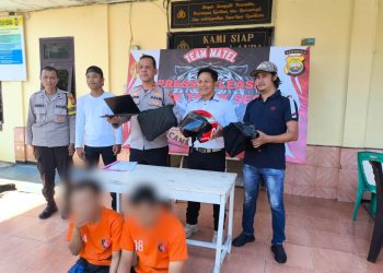 Baru Dua Bulan Bebas, Residivis Kembali Beraksi, Embat Laptop Mahasiswa