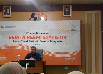 Inflasi Bengkulu Capai 2,85 Persen,  Penyumbang Terbesar Kenaikan Harga Emas Hingga Cabai Merah