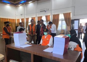 Korupsi Rp3 Miliar di Sekretariat DPRD Bengkulu, Kejati Limpahkan Berkas dan Ribuan Barang Bukti ke JPU