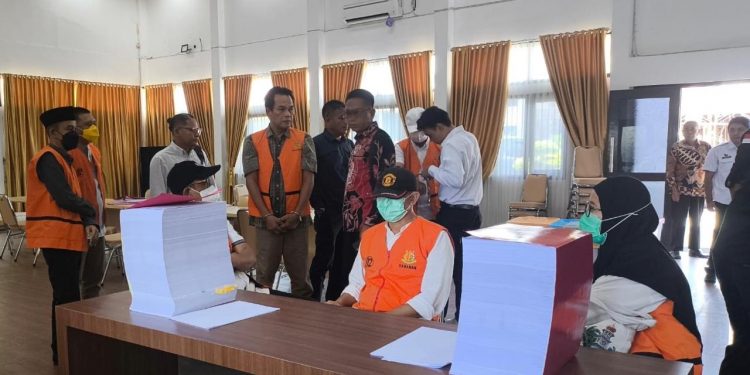 Korupsi Rp3 Miliar di Sekretariat DPRD Bengkulu, Kejati Limpahkan Berkas dan Ribuan Barang Bukti ke JPU