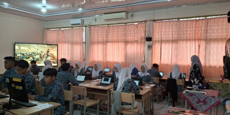 Tes Kemampuan Akademik di Bengkulu Resmi Berakhir, 55 Sekolah Laksanakan Secara Semi Daring