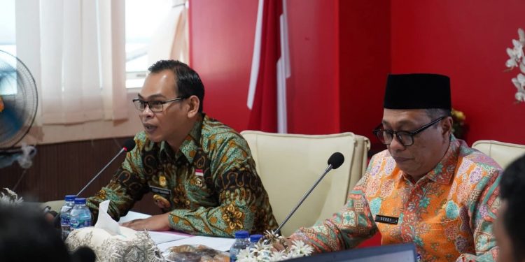 Jelang Akhir Tahun, Bupati Seluma Desak OPD Tuntaskan Realisasi Anggaran