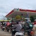 Mengular! Antrean Panjang Padati 4 SPBU di Bengkulu Tengah, Imbas Kelangkaan BBM