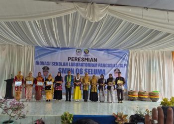 Bupati Seluma Launching Sekolah Percontohan Pancasila, Bentuk Karakter Siswa Sesuai Nilai Luhur Bangsa