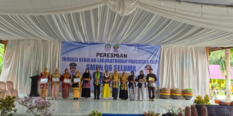 Bupati Seluma Launching Sekolah Percontohan Pancasila, Bentuk Karakter Siswa Sesuai Nilai Luhur Bangsa