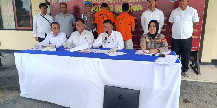 Nekat Curi Monitor Komputer di SMP Negeri 4 Seluma, Bujang Nanti Agung Ditangkap Polisi