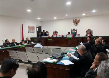 Sidang Perdana Kasus Korupsi PAD Mega Mall Bengkulu, Ini Isi Dakwaan JPU untuk 7 Terdakwa