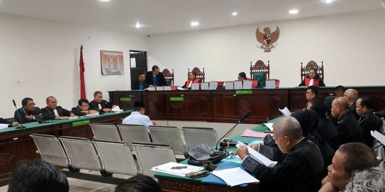 Sidang Perdana Kasus Korupsi PAD Mega Mall Bengkulu, Ini Isi Dakwaan JPU untuk 7 Terdakwa