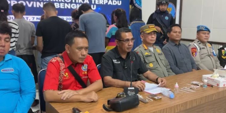 11 Pengguna Positif Narkoba di Eks Lokalisasi Pulau Baai Akan Direhabilitasi