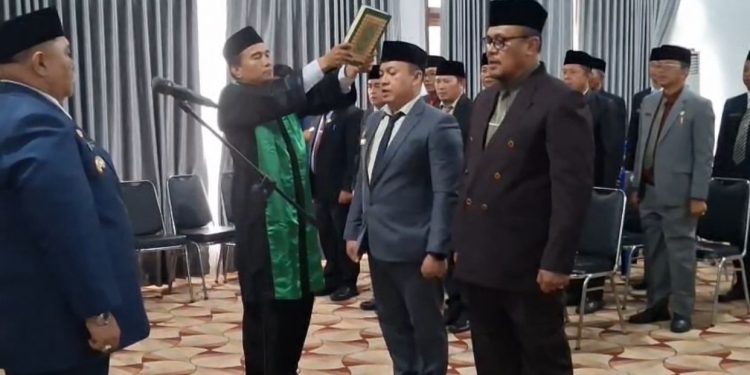 26 Pejabat Eselon II Bengkulu Selatan Dimutasi, Ini Daftar Nama dan Posisinya