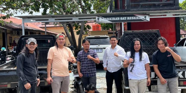 Polres Bengkulu Selatan Tangkap 1 Pelaku Pencurian Mobil di Ulu Manna, 2 Masih Buron