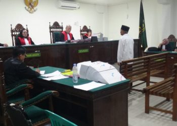 Kasus Korupsi Samisake, Ketua Koperasi BKM Maju Bersama Rawa Makmur Divonis 1,3 Tahun Penjara