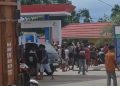 Antrean BBM di SPBU Tais Ricuh, 2 Anggota Satpol PP Seluma Hampir Diamuk Massa