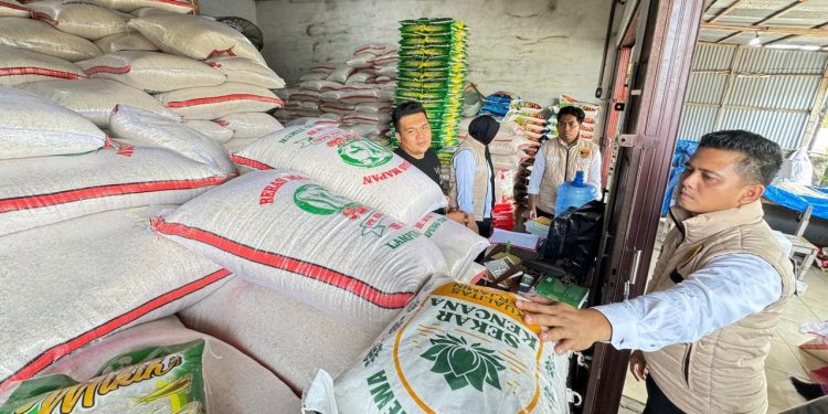 Harga Beras di Bengkulu Masih di Atas HET, Satgas Minta Bulog Gelar Operasi Pasar Murah
