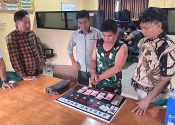 Satresnarkoba Polres Seluma Tangkap Pengedar Sabu di Maras Bantan, 6 Paket Siap Edar Disita