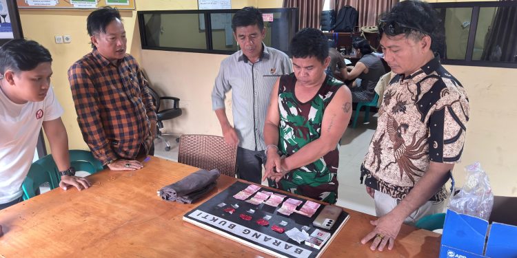 Satresnarkoba Polres Seluma Tangkap Pengedar Sabu di Maras Bantan, 6 Paket Siap Edar Disita