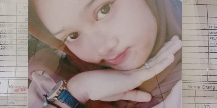 Amelia Mardalina, Sudah 5 Hari Dikabarkan Hilang, Pergi Pamit ke Rejang Lebong