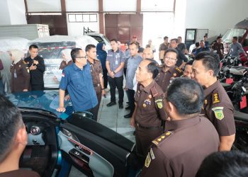 Ada Potensi Pelelangan, Kajati Bengkulu Pastikan Barang Bukti Kasus Korupsi Tambang Aman dan Terawat